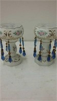 Pair of buffet candle holders