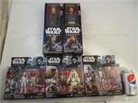 8 figurines de collection Star Wars Rogue One