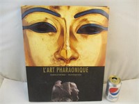 Livre sur l'art pharaonique
