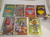 7 comics Superman