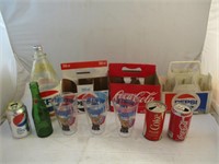 Lot du collectionneur Coca-Cola et Pepsi