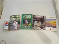 4 livres sur le tennis