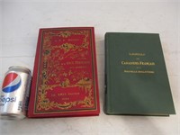 2 livres anciens sur l'histoire franco-américaine