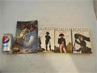 4 livres neufs sur Napoléon