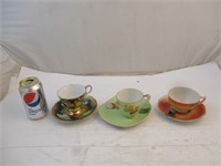 3 tasses de collection Made in Japan