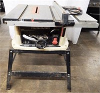 Pro-Tech 10" Table Saw with Stand