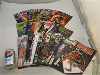 Lot de comics dont Batman,Spider-Man et autres