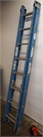 Werner 16' Fiberglass Extension Ladder