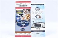 Final Season Yankee Stadium Tickets All-Star