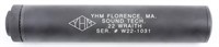 Gun YHM Wraith .22 Suppressor