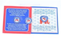 3 Republican National Committee Pin 2007 2008 2010