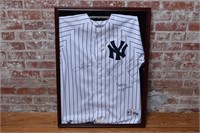New York Yankees Signed Jersey Framed