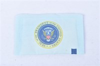 White House Sugar Packet