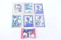 Ken Griffey Jr Baseball Card Selection 6 Rookie