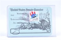 Senate 1999 Chamber Pass