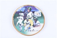 Rickey Henderson Collectible Plate Small