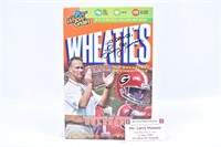 Wheaties Mark Richt Signed by Larry Munson