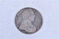 1780 Y - M. Theresiad Coin