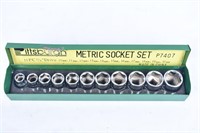 Metric Socket Set by Pittsburgh