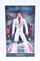 Elvis Doll in White Eagle Jumpsuit