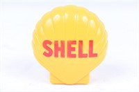 Plastic Yellow Shell Bank