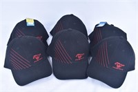 Ford Mustang Black Hats, Set of 6
