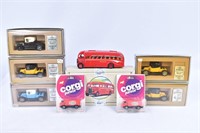 Box lot of Corgi Cars