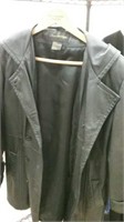 Giorgio Angelo leather coat