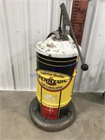 Pennzoil Oil Barrel w/ pump
