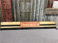 Thermoid tin sign