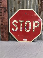24" STOP sign