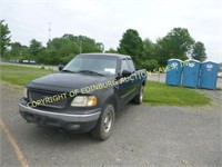 2001 Ford F-150 EXT CAB 4X4 Lariat