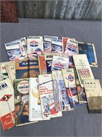 Old road maps