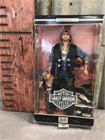 Harley Davidson Ken doll in box