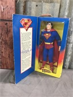 Superman doll in box