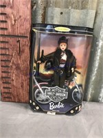 Harley Davidson Barbie doll in box
