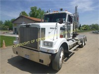 1991 WESTERN STAR CONVENTIONAL 49 TANDEM AXLE ROAD