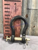 Large clevis and pin