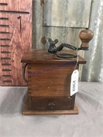 Coffee Grinder w/ 6.75" square base