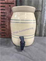 1 gallon water cooler crock w/ lid