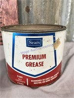 Sears Premium Grease, 5 lb can w/ contents