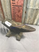 Anvil, 14 inches long by 7 tall