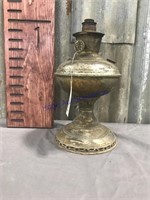 Aladdin metal kerosene lamp, no shade