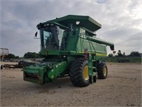 LL- JD 9860 STS COMBINE H09860S705865