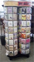 Weiner dog Card rack and cards