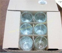 Case of candle glasses