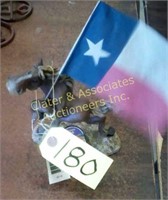 Elmer with Texas flag #845