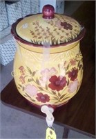 Casa Vero hand painted tea dispenser