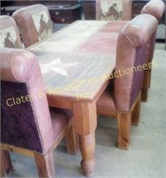 8 Ft Dining Table And 6 Chairs