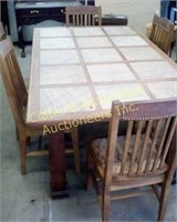 6 Ft Dining Table And 6 Chairs